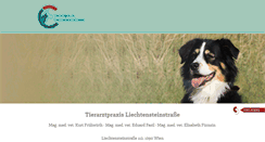 Desktop Screenshot of liechtensteinstrasse.co.at